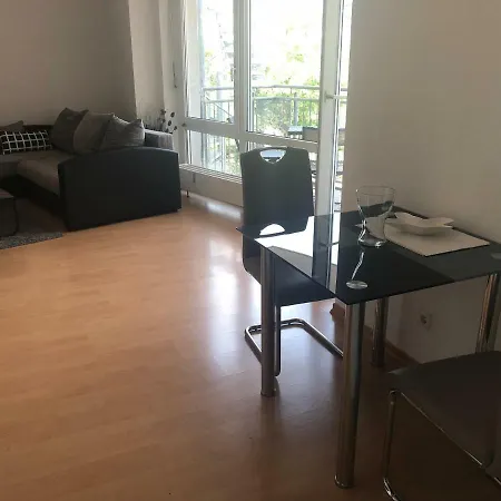 Appartamento Am Clara Park Lipsia