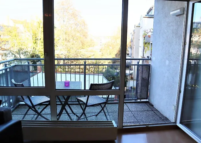 Am Clara Park Apartment Leipzig