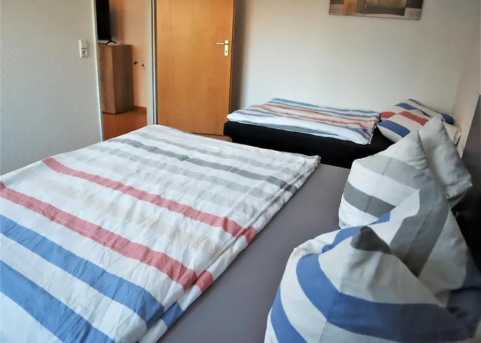 Apartment Am Clara Park