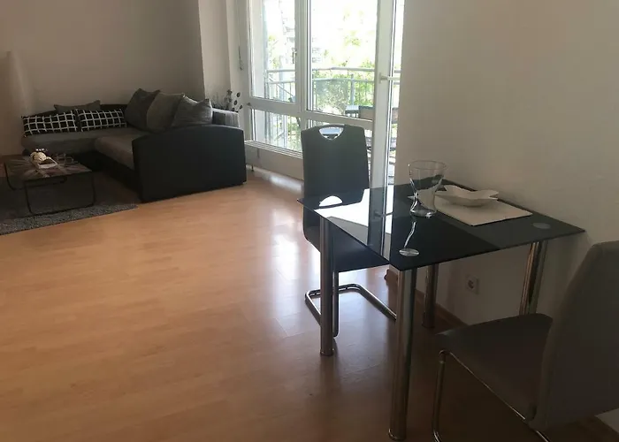 Apartment Am Clara Park Leipzig